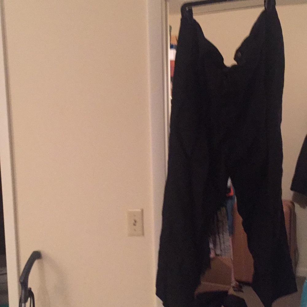 Black linen pants - Picture 3 of 3